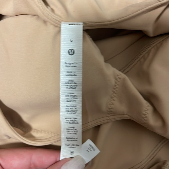 NWT Lululemon Align Bodysuit 25" - Picture 6 of 7